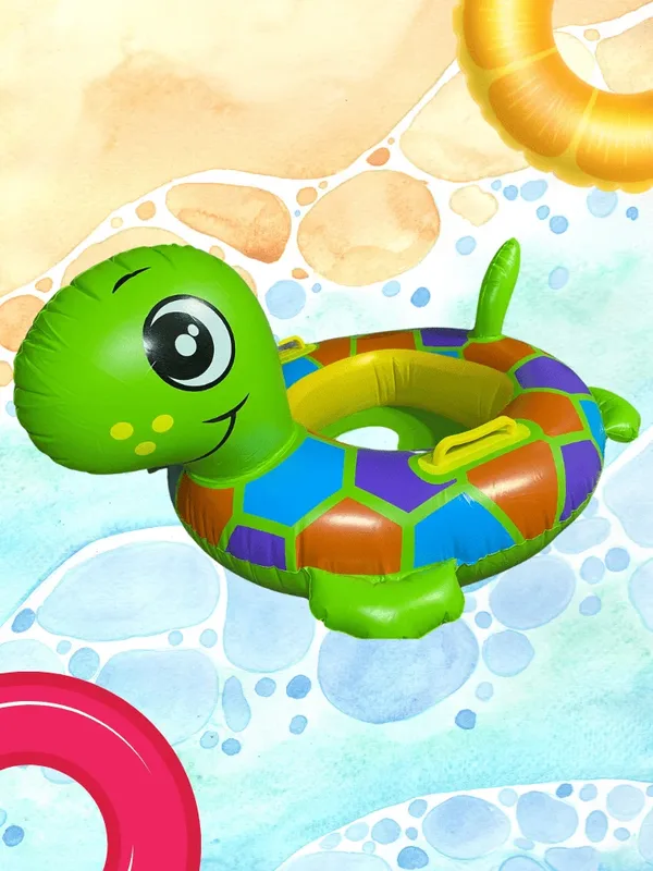 Tortuga Inflable Niños