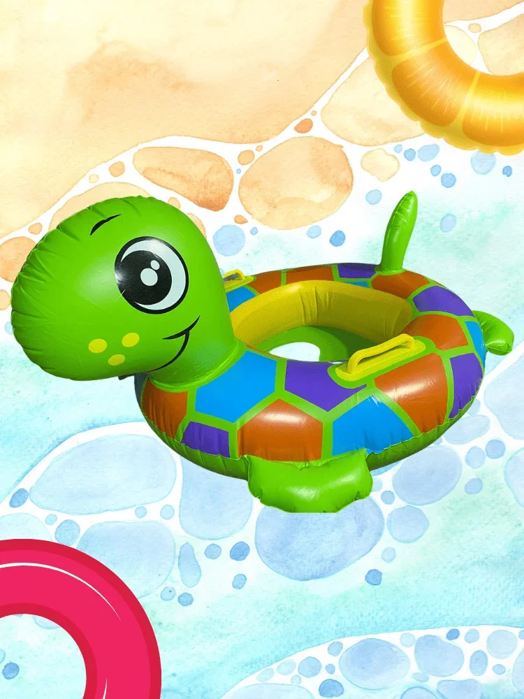 Tortuga Inflable Niños