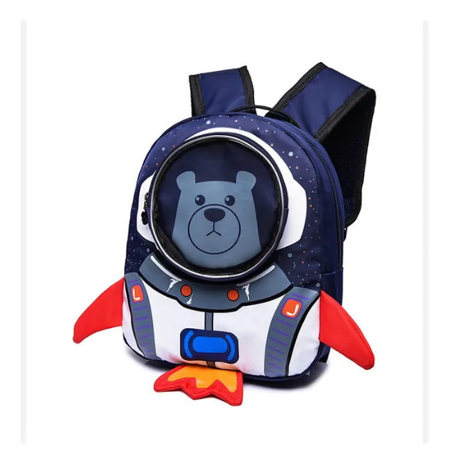 Mochila Osito Astronauta Simple