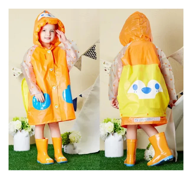 Abrigos impermables Dripdrop Mapache