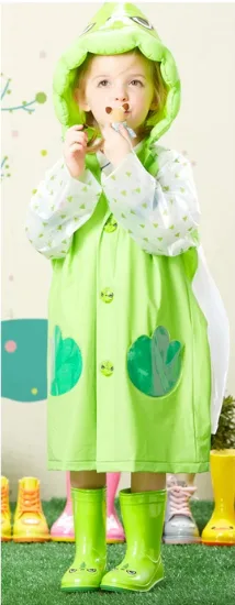 Abrigos impermables Dripdrop Gatita