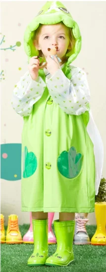 Abrigos impermables Dripdrop Gatita