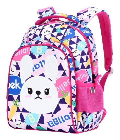 Mochila Escolar Bella Coneja Grande