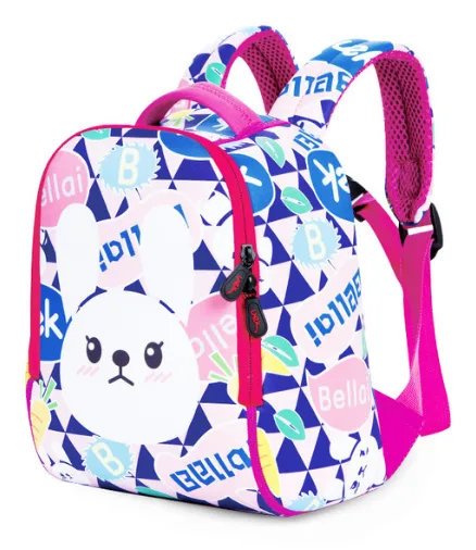 Mochila Escolar Bella Coneja Pequeña