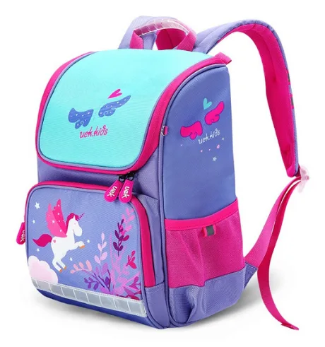 Mochila Escolar Unicornio