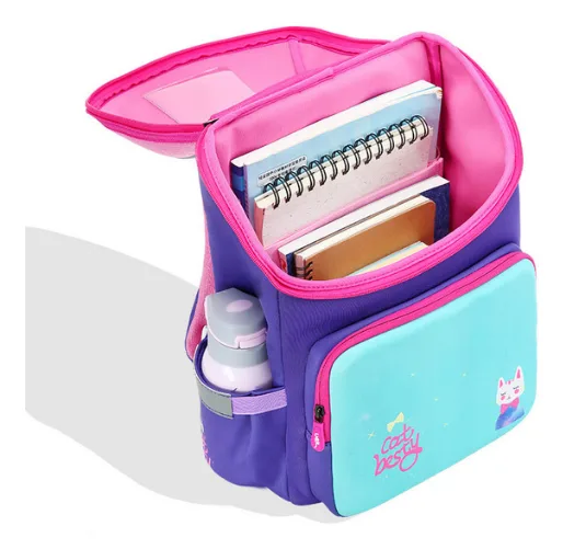 Mochila Escolar Juvenil Astronauta Celeste