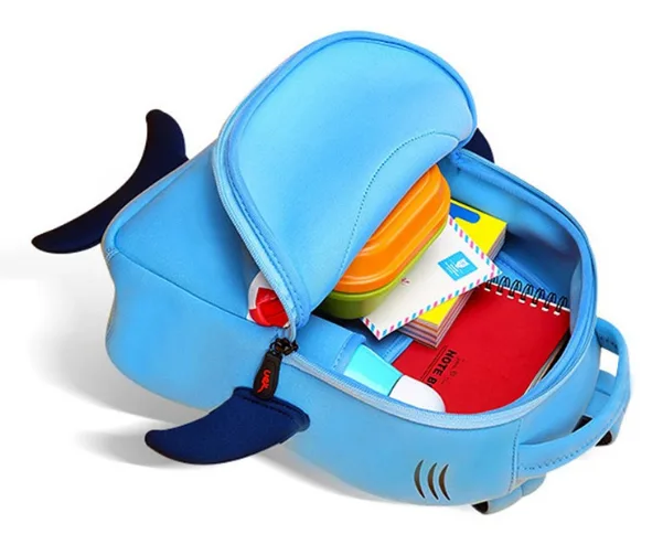 Mochila Escolar Neopreno Tiburón