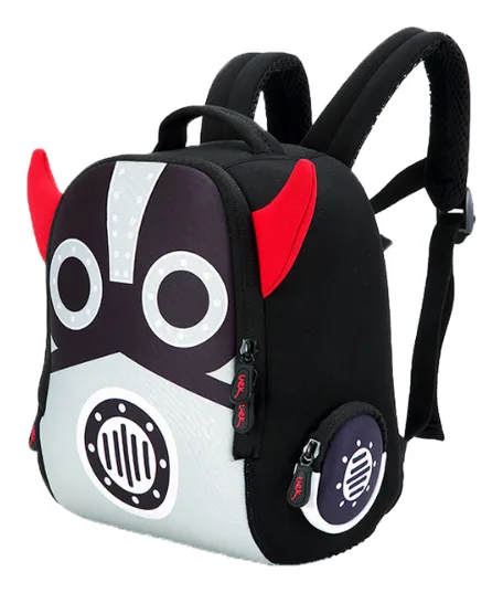 Mochila Escolar Neopreno Robot
