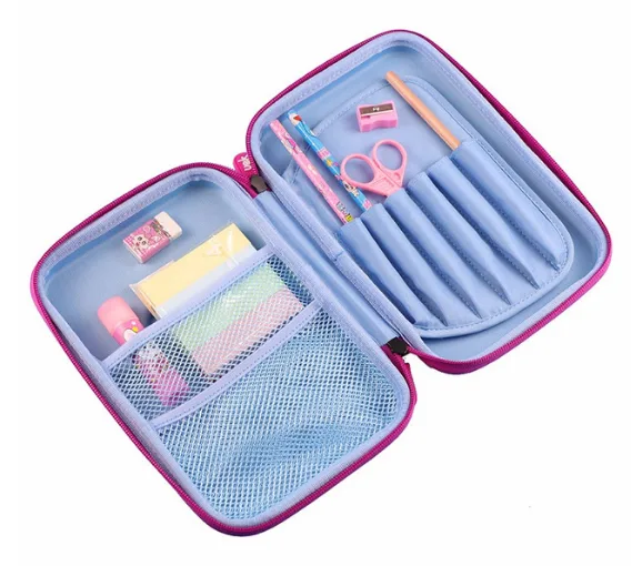 Cartucheras Neopreno Animalitos Caja Ancha