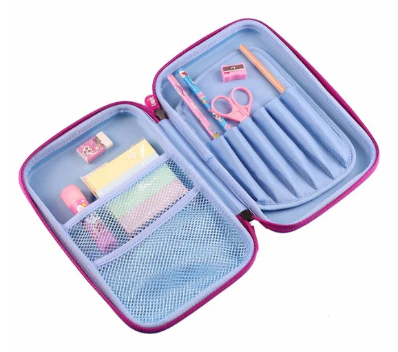 Cartucheras Neopreno Animalitos Caja Ancha