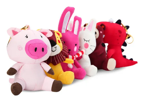 Llaveros de animalitos