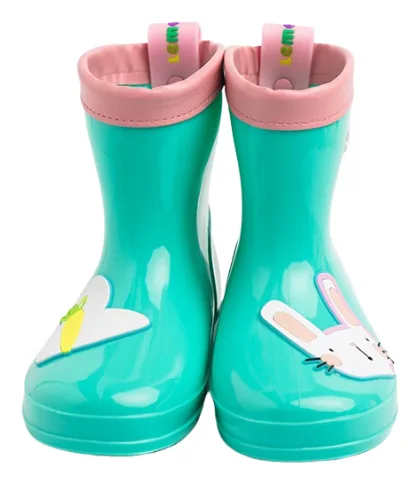 Botas Impermeables Niños Animalitos 2