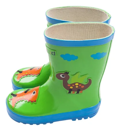 Botas Impermeables Niños Animalitos 3