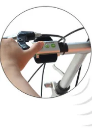 Mochila Ciclista LED