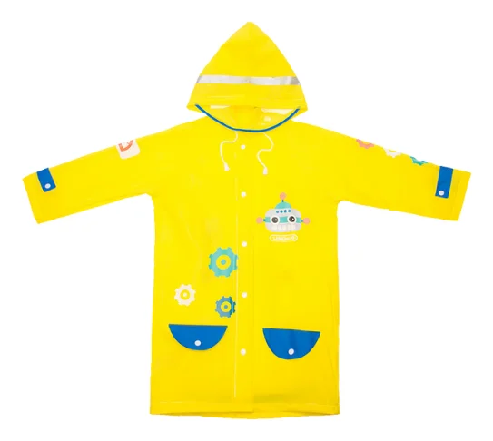Abrigos Impermeables Niños Robot