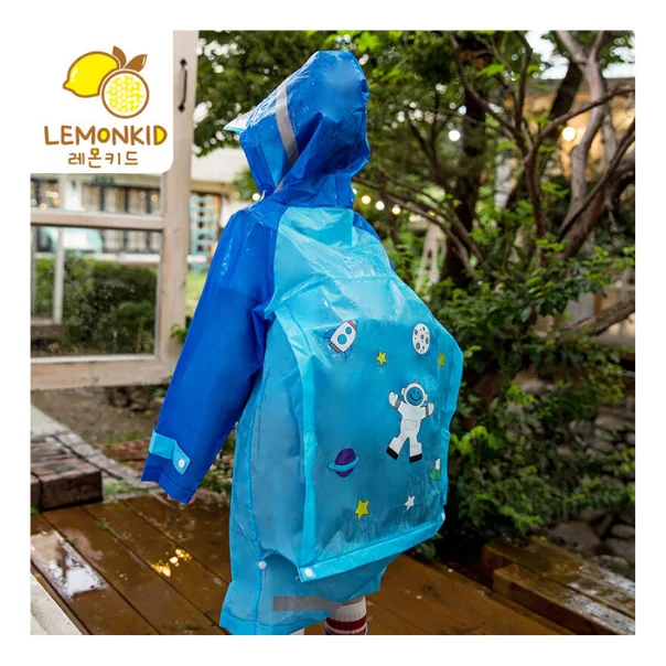Abrigos Impermeables Niños Astronauta