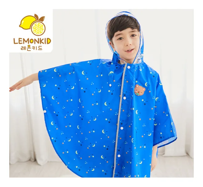Poncho Impermeables Niños