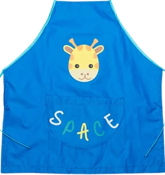 Mandil impermeable con mangas separadas