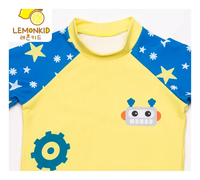 Traje de Baño Niños polo+short