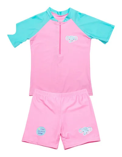 Traje de Baño polo+ short Tipo 2