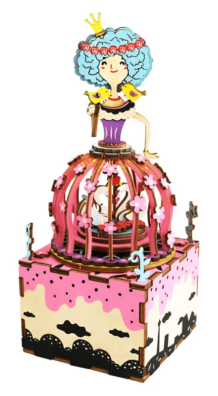 Caja musical Eco Princesa Armable
