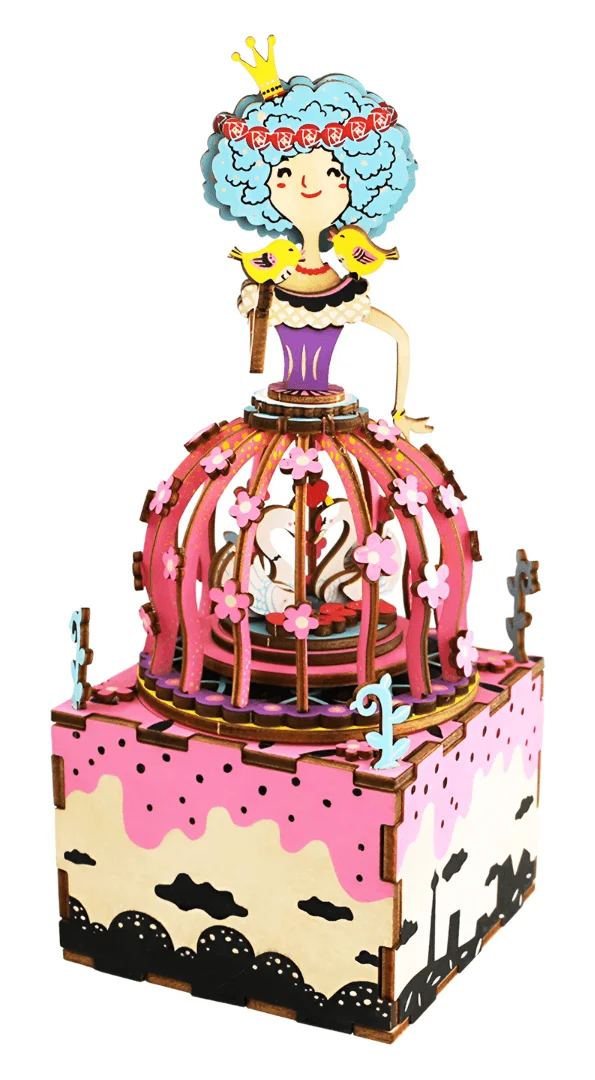 Caja musical Eco Princesa Armable