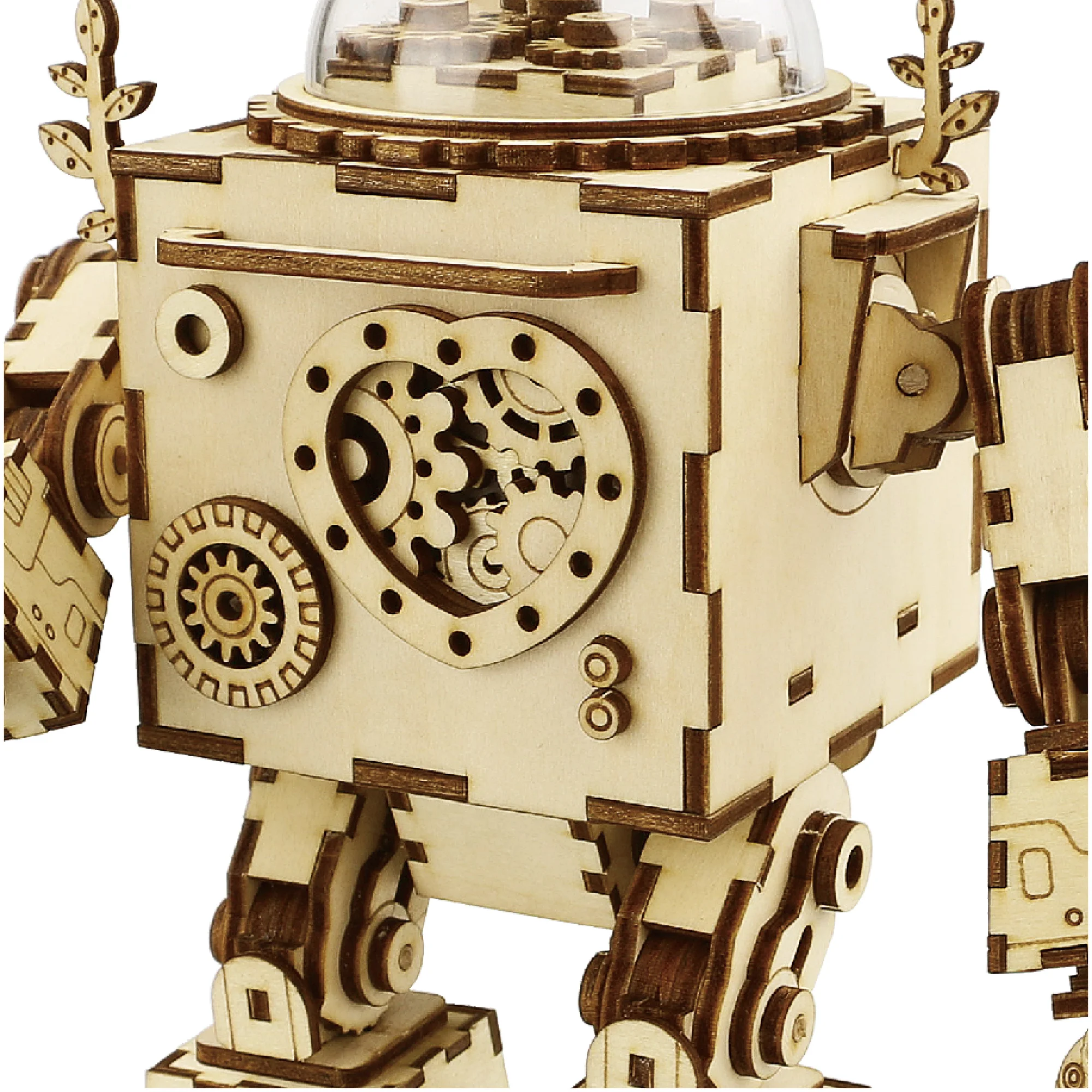 Robot Morfeo Mecánico Musical Armable