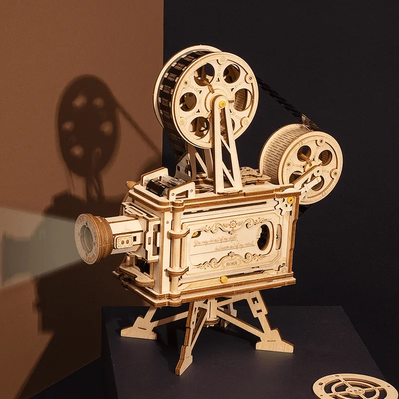 Proyector Mecánico Vintage Armable
