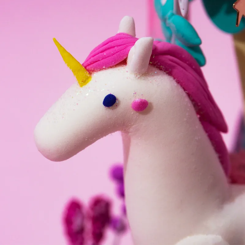 Lampara Eco Unicornio