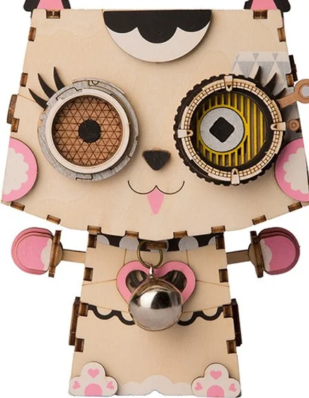 Macetero Eco Gatito Armable