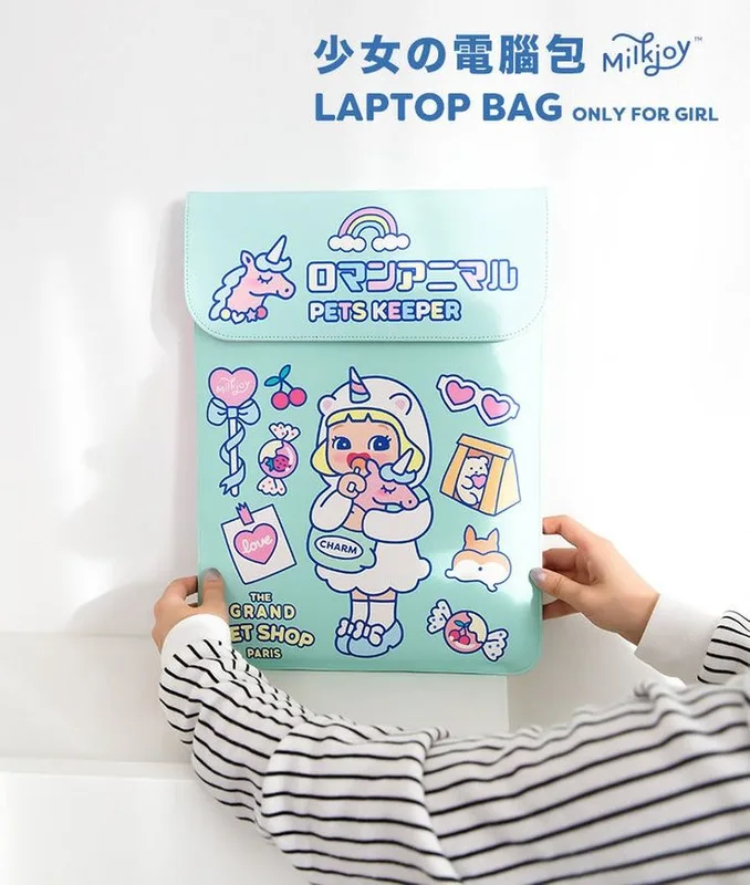 Protector Funda Laptop Mujer Pets 13 pulgadas