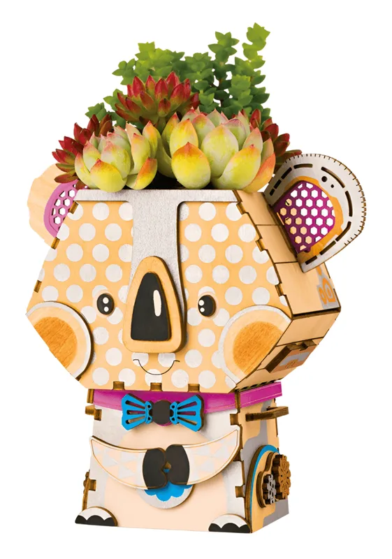 Macetero eco Koala Armable