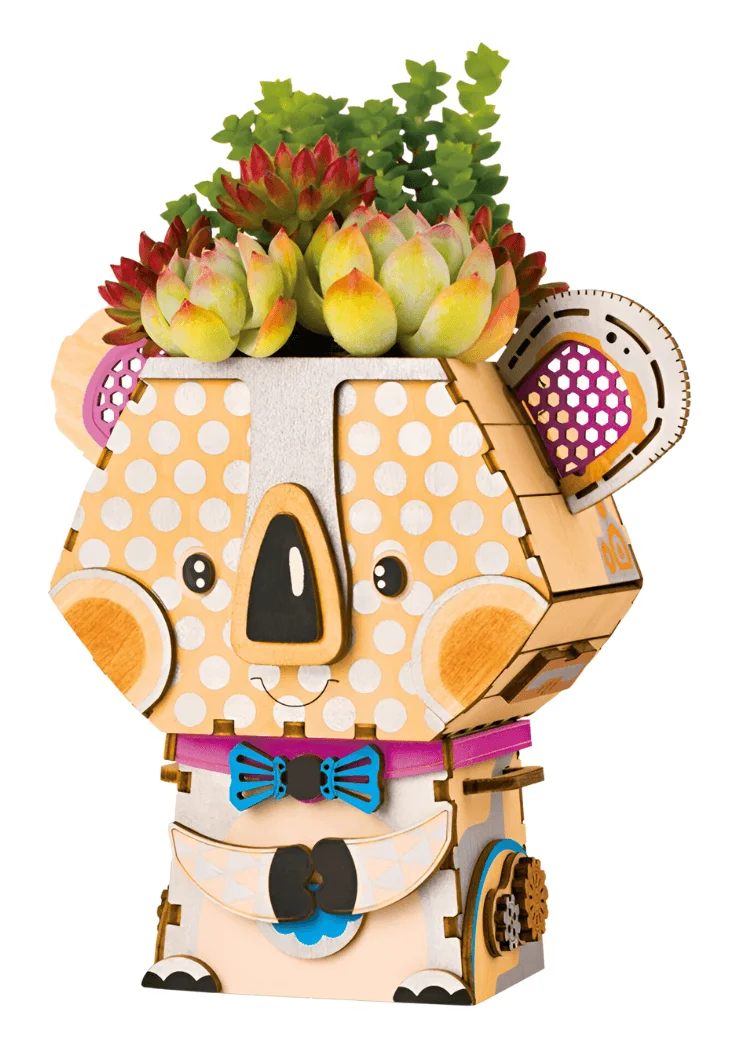 Macetero eco Koala Armable