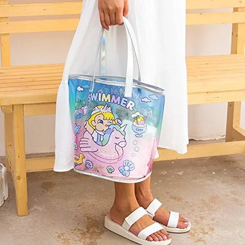 Bolsa Cartera Playa Mujer Juvenil Sirena