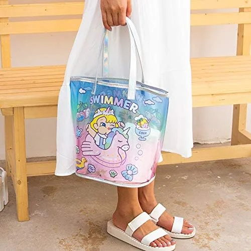 Bolsa Cartera Playa Mujer Juvenil Sirena