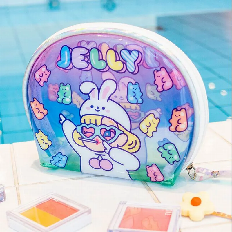 Estuche Porta Cosmético Plástico
