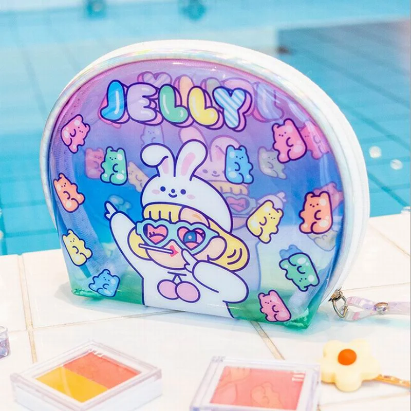 Estuche Porta Cosmético Plástico