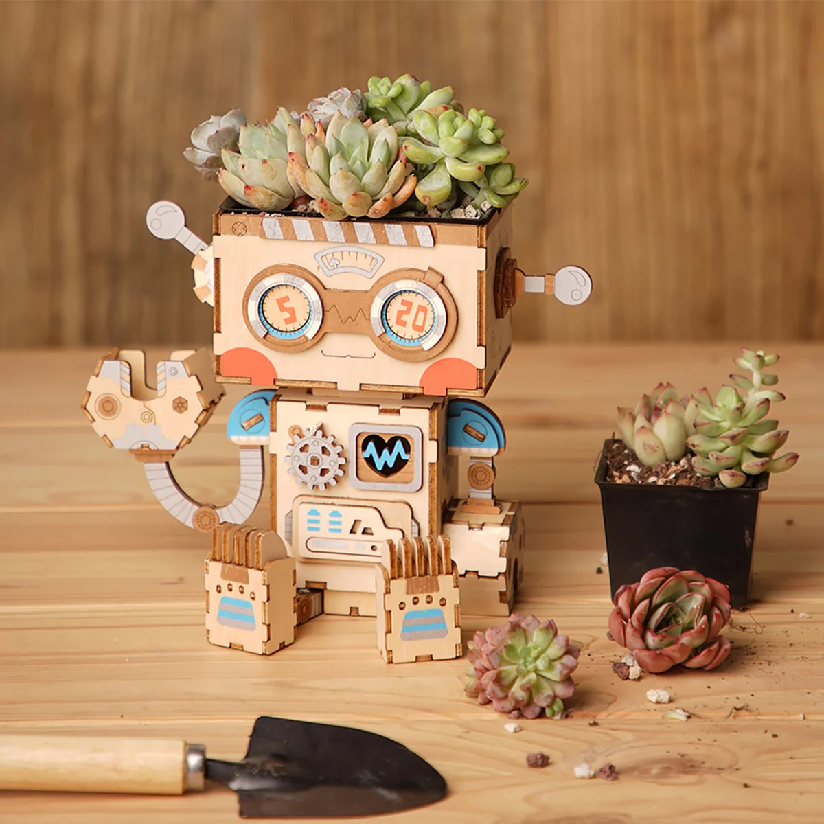 Macetero eco robot Armable