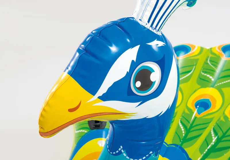 Flotador Inflable Pavo Real