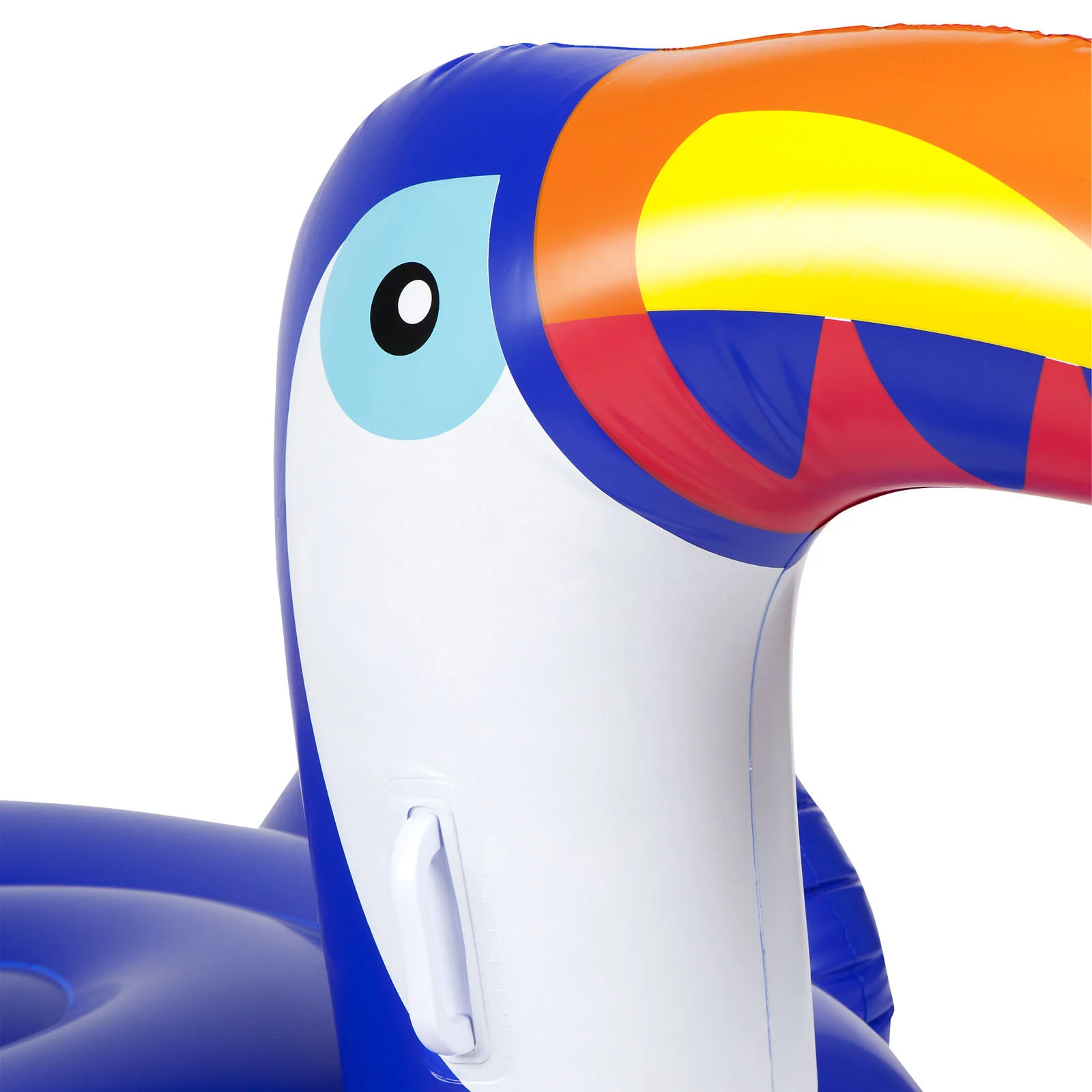 Flotador Inflable Tucan Azul Tropical