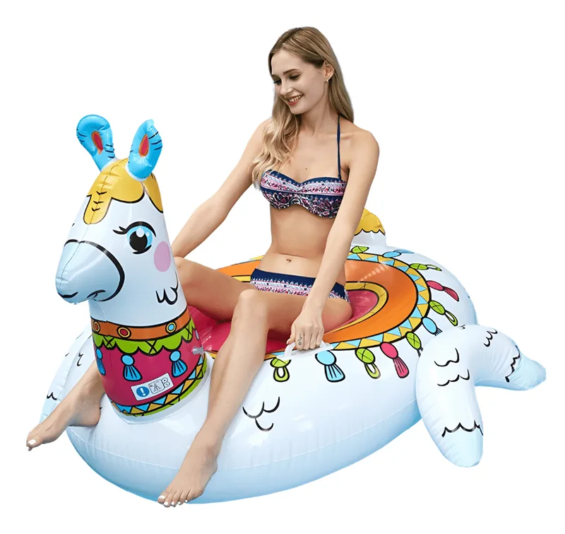 Flotador Inflable Llama Playera