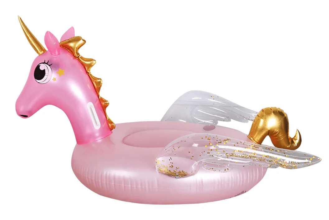 Flotador Inflable Unicornio Rosado
