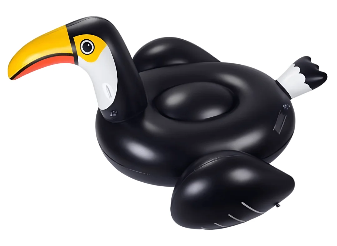 Flotador Inflable Tucan Selva Tropical Pequeño
