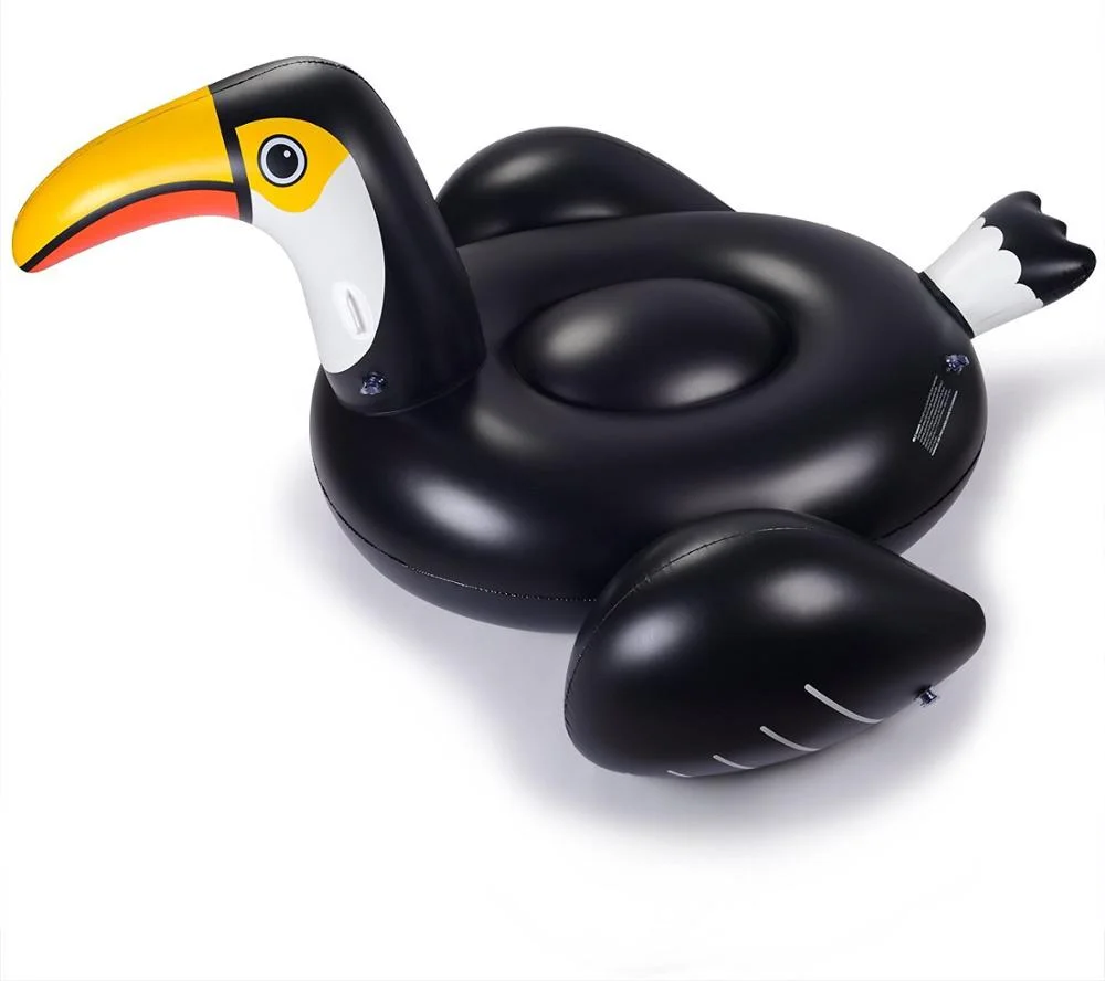 Flotador Inflable Tucan Tropical Mediano